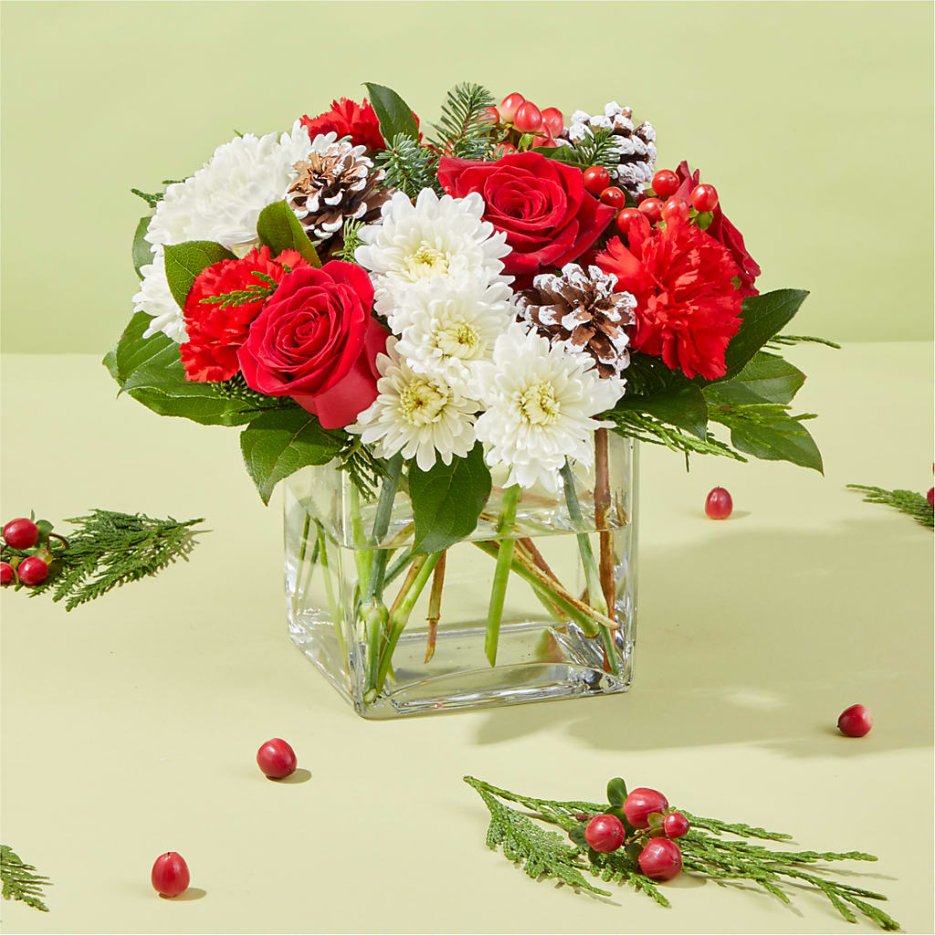 Snow Angel Bouquet –  Executive Flowers, El Paso TX