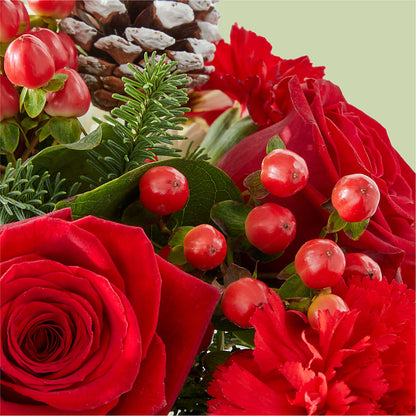 Snow Angel Bouquet –  Executive Flowers, El Paso TX