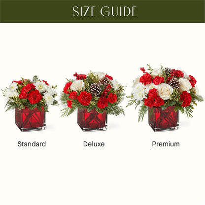 Christmas Market Bouquet –  Executive Flowers, El Paso TX