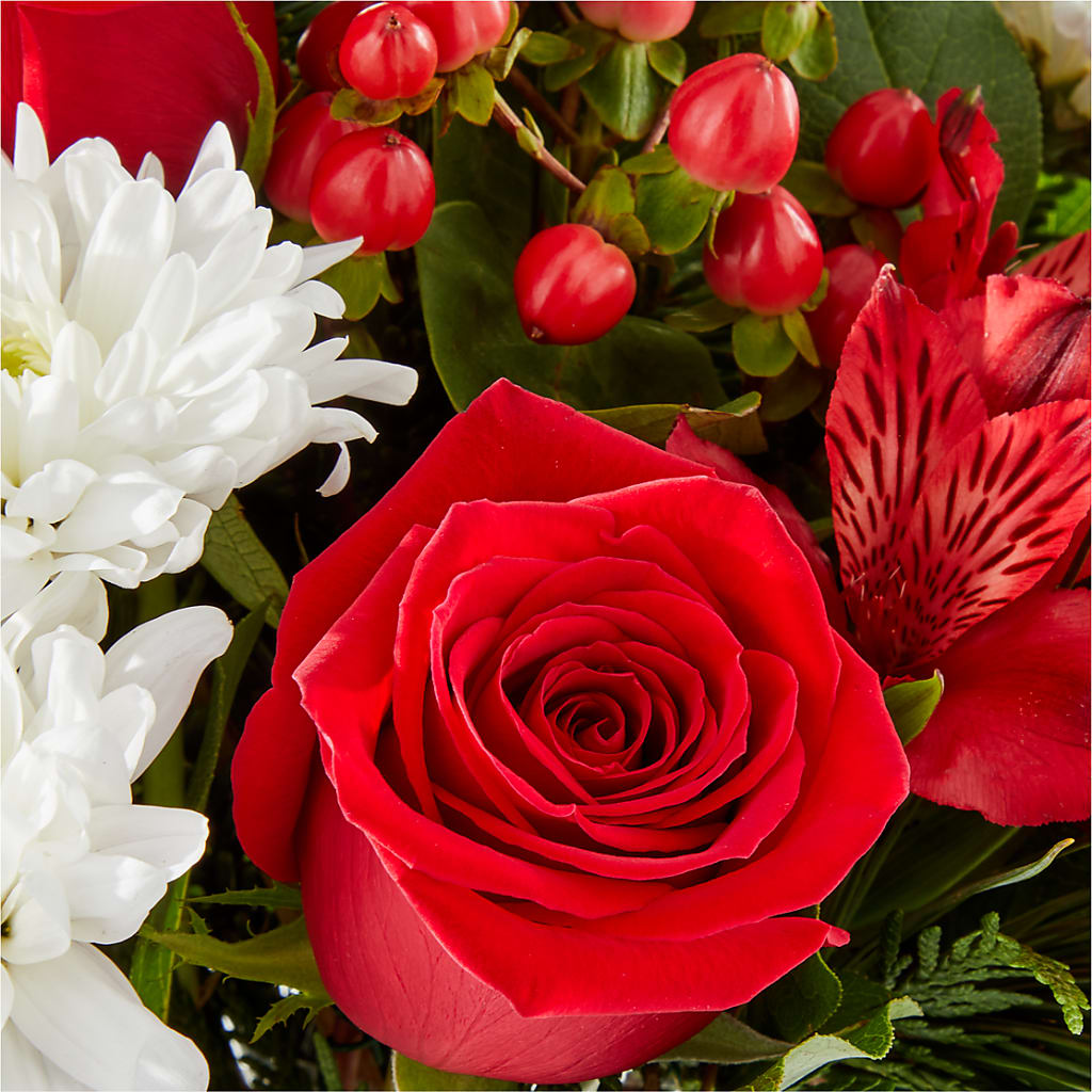 Letters to Santa Bouquet –  Executive Flowers, El Paso TX