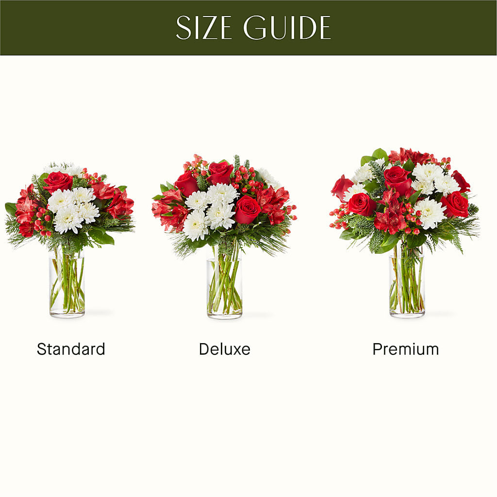 Letters to Santa Bouquet –  Executive Flowers, El Paso TX