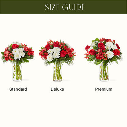 Letters to Santa Bouquet –  Executive Flowers, El Paso TX