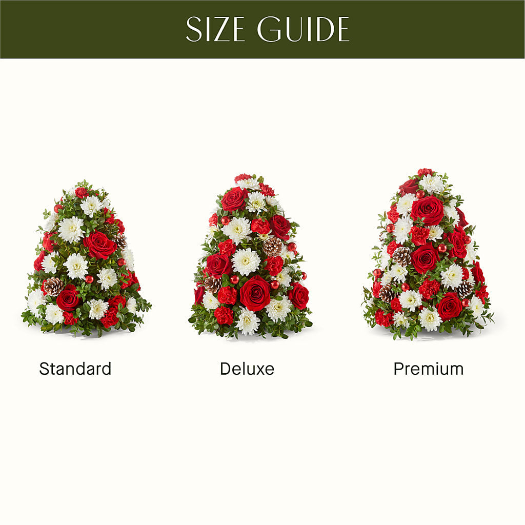 Let It Snow Tree –  Executive Flowers, El Paso TX