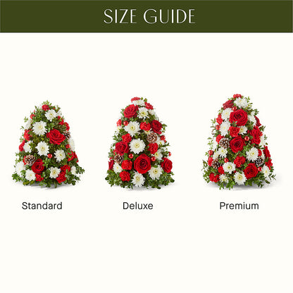 Let It Snow Tree –  Executive Flowers, El Paso TX
