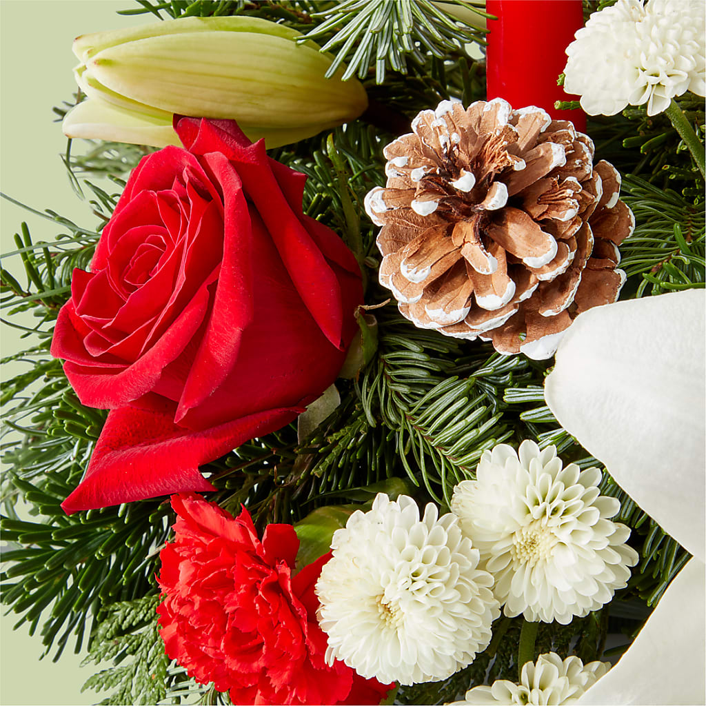 Seasonal Festivities Centerpiece –  Executive Flowers, El Paso TX