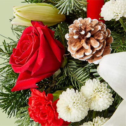 Seasonal Festivities Centerpiece –  Executive Flowers, El Paso TX