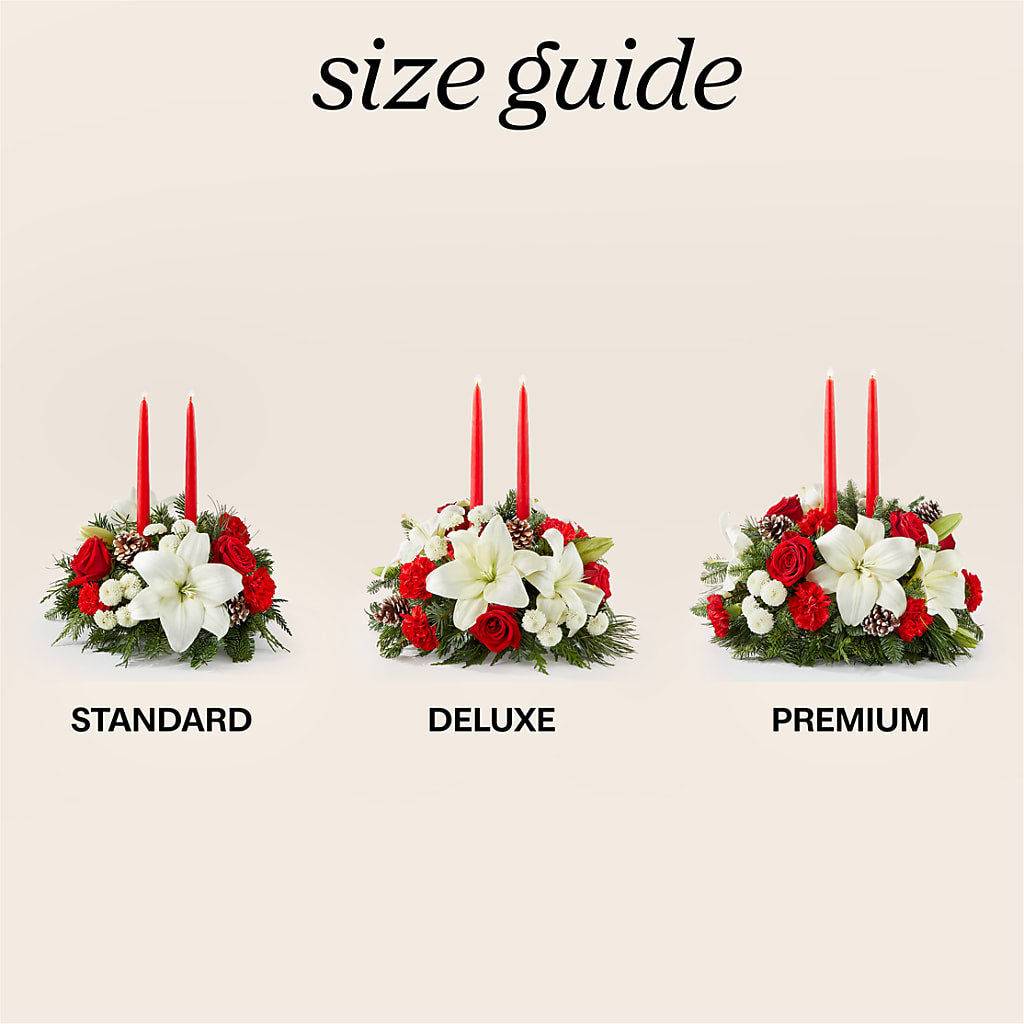 Seasonal Festivities Centerpiece –  Executive Flowers, El Paso TX