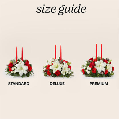 Seasonal Festivities Centerpiece –  Executive Flowers, El Paso TX