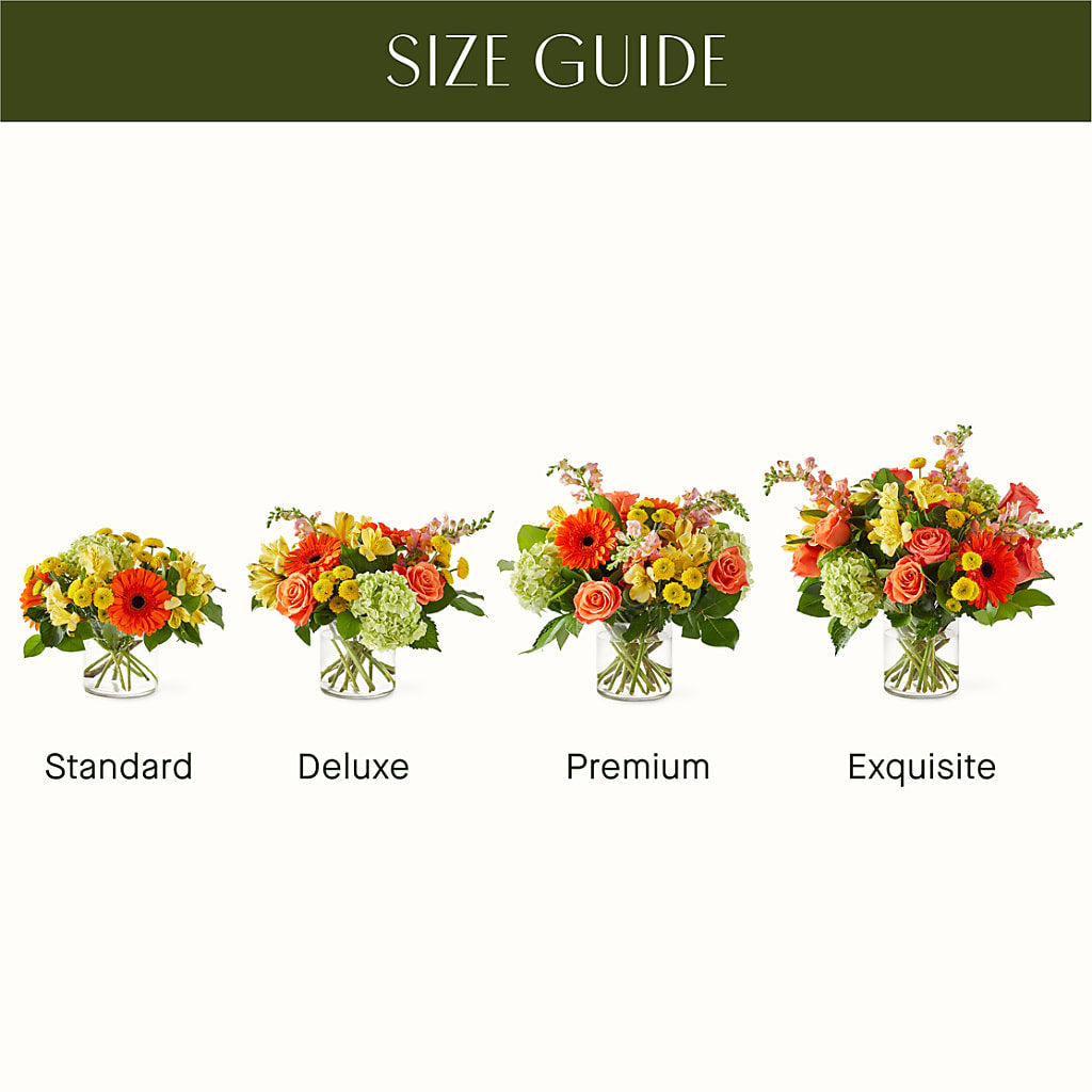 Autumn Sunshine Bouquet –  Executive Flowers, El Paso TX