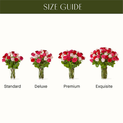 Charming Rose Bouquet –  Executive Flowers, El Paso TX