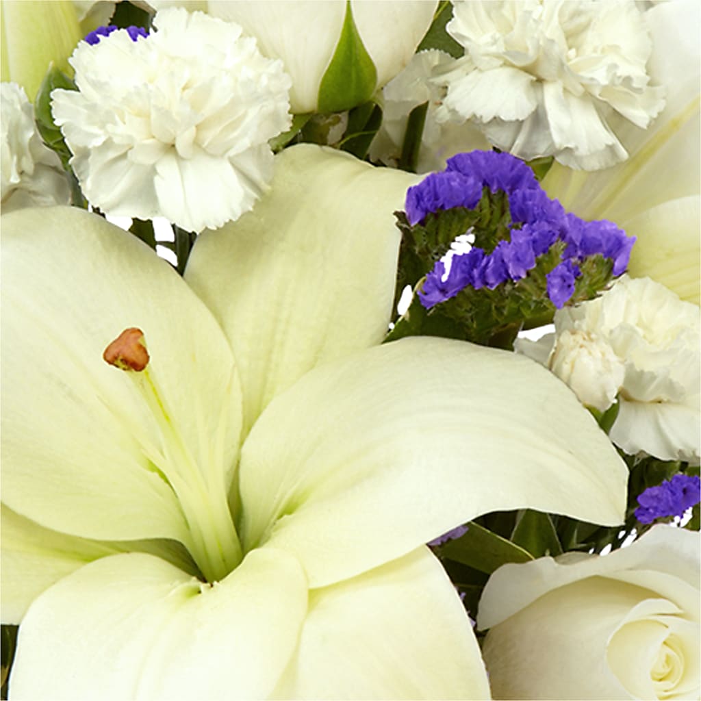 Sapphire Rush Bouquet –  Executive Flowers, El Paso TX