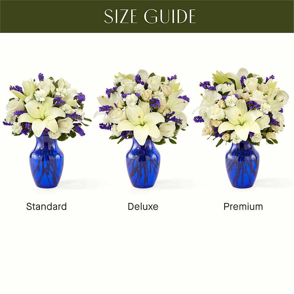 Sapphire Rush Bouquet –  Executive Flowers, El Paso TX