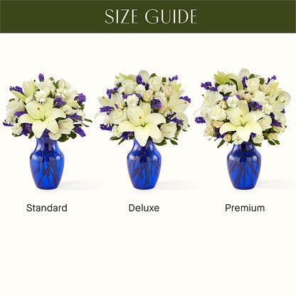 Sapphire Rush Bouquet –  Executive Flowers, El Paso TX