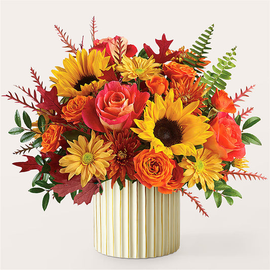 Fall Campfire Bouquet –  Executive Flowers, El Paso TX