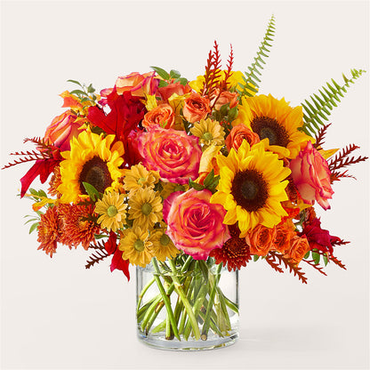 Fall Campfire Bouquet –  Executive Flowers, El Paso TX