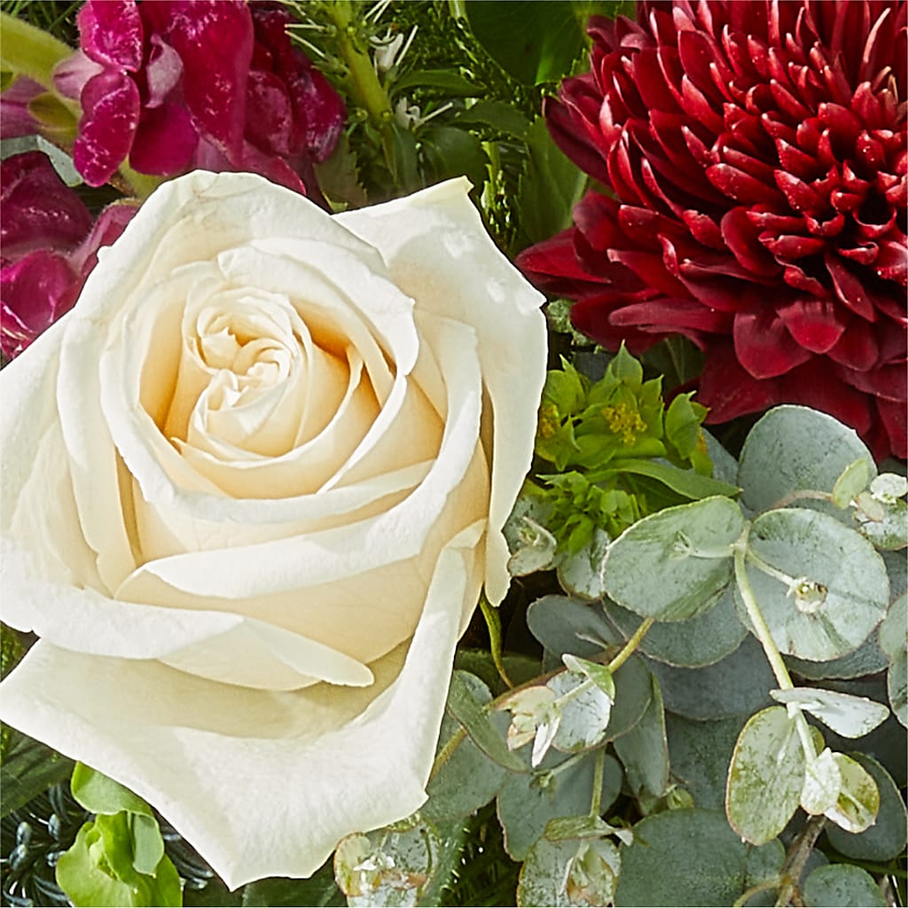 Cranberry Fizz Bouquet –  Executive Flowers, El Paso TX