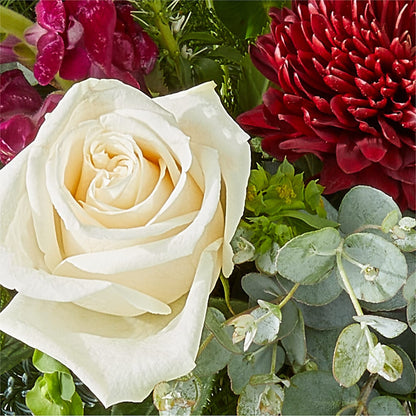 Cranberry Fizz Bouquet –  Executive Flowers, El Paso TX
