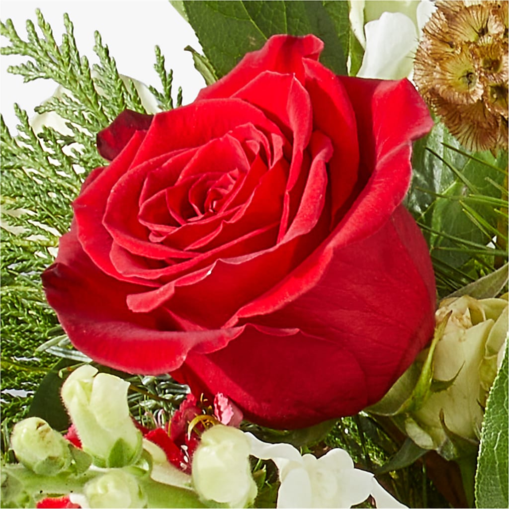 Deck the Halls Bouquet –  Executive Flowers, El Paso TX