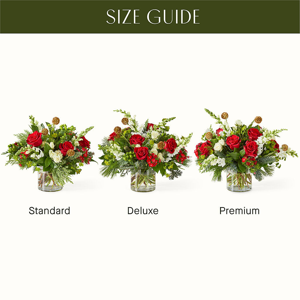 Deck the Halls Bouquet –  Executive Flowers, El Paso TX