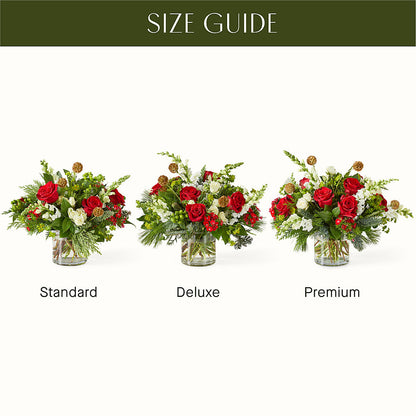 Deck the Halls Bouquet –  Executive Flowers, El Paso TX