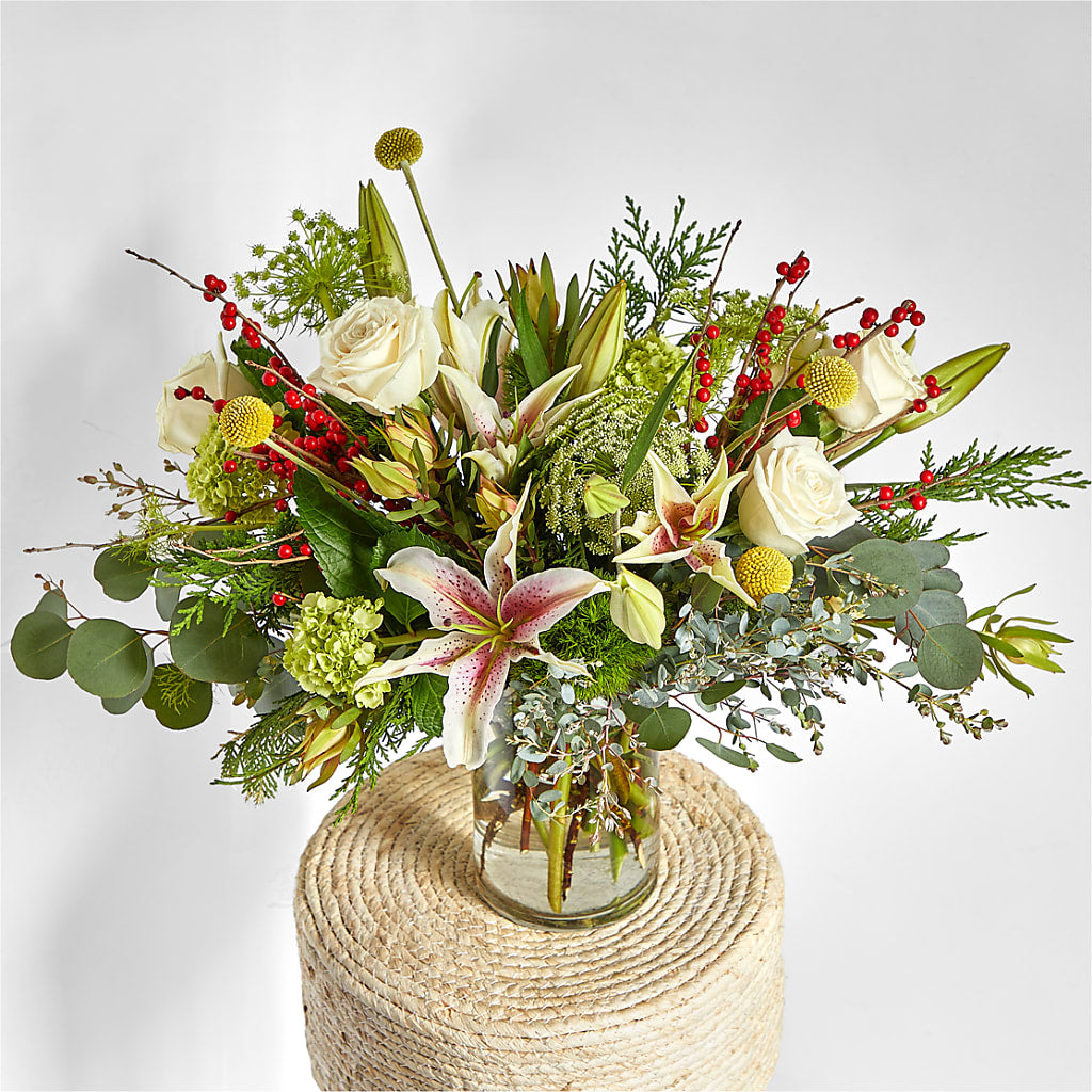 Berry & Bright Bouquet –  Executive Flowers, El Paso TX