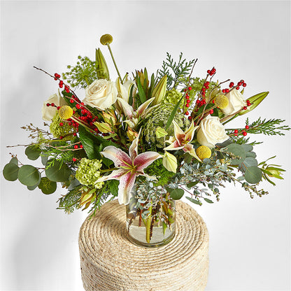 Berry & Bright Bouquet –  Executive Flowers, El Paso TX