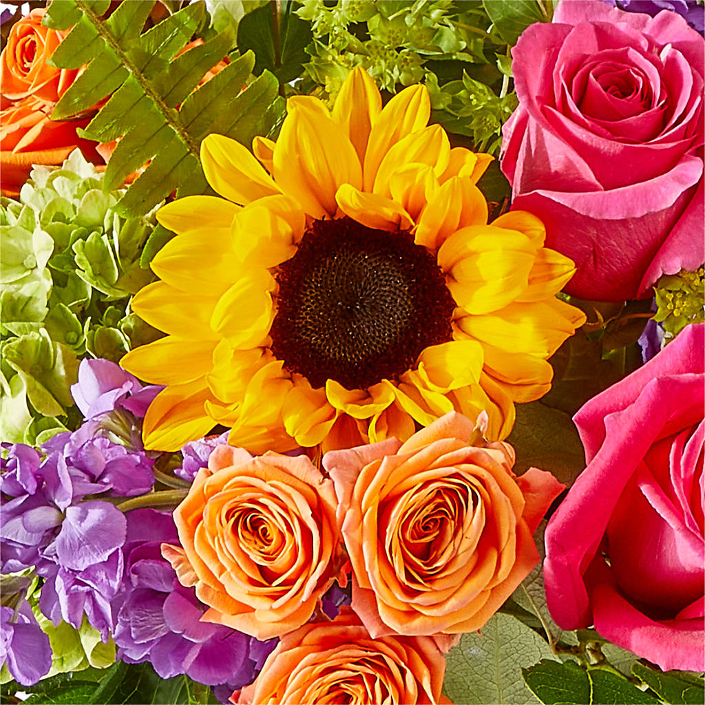 Vibrant Greetings Bouquet –  Executive Flowers, El Paso TX