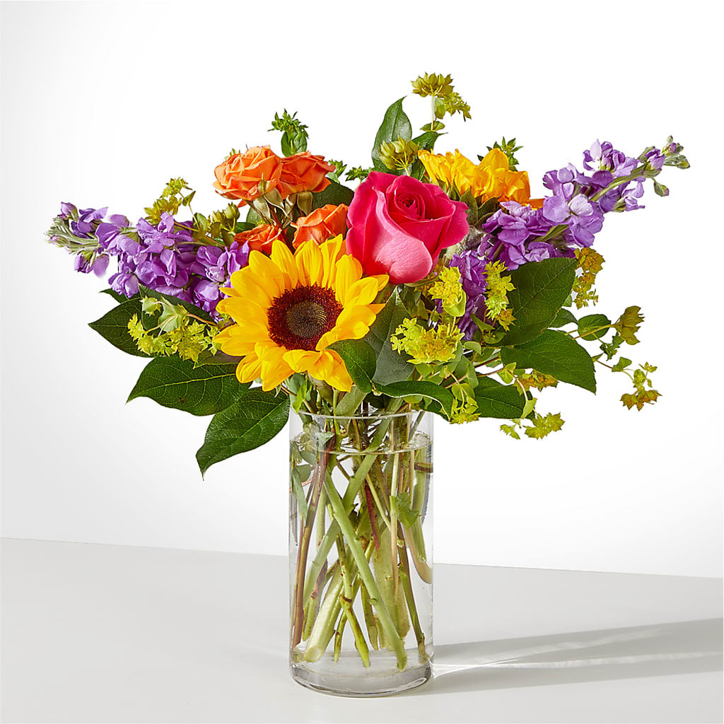 Vibrant Greetings Bouquet –  Executive Flowers, El Paso TX
