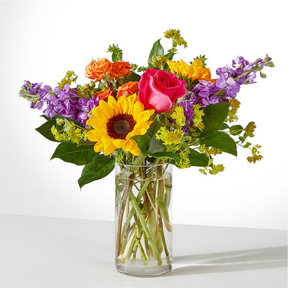 Vibrant Greetings Bouquet –  Executive Flowers, El Paso TX