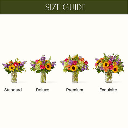 Vibrant Greetings Bouquet –  Executive Flowers, El Paso TX