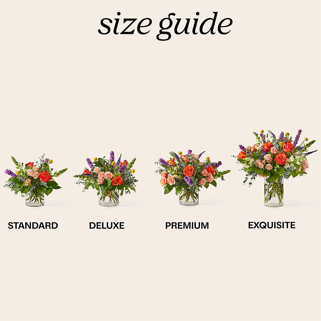 The Standout Bouquet –  Executive Flowers, El Paso TX