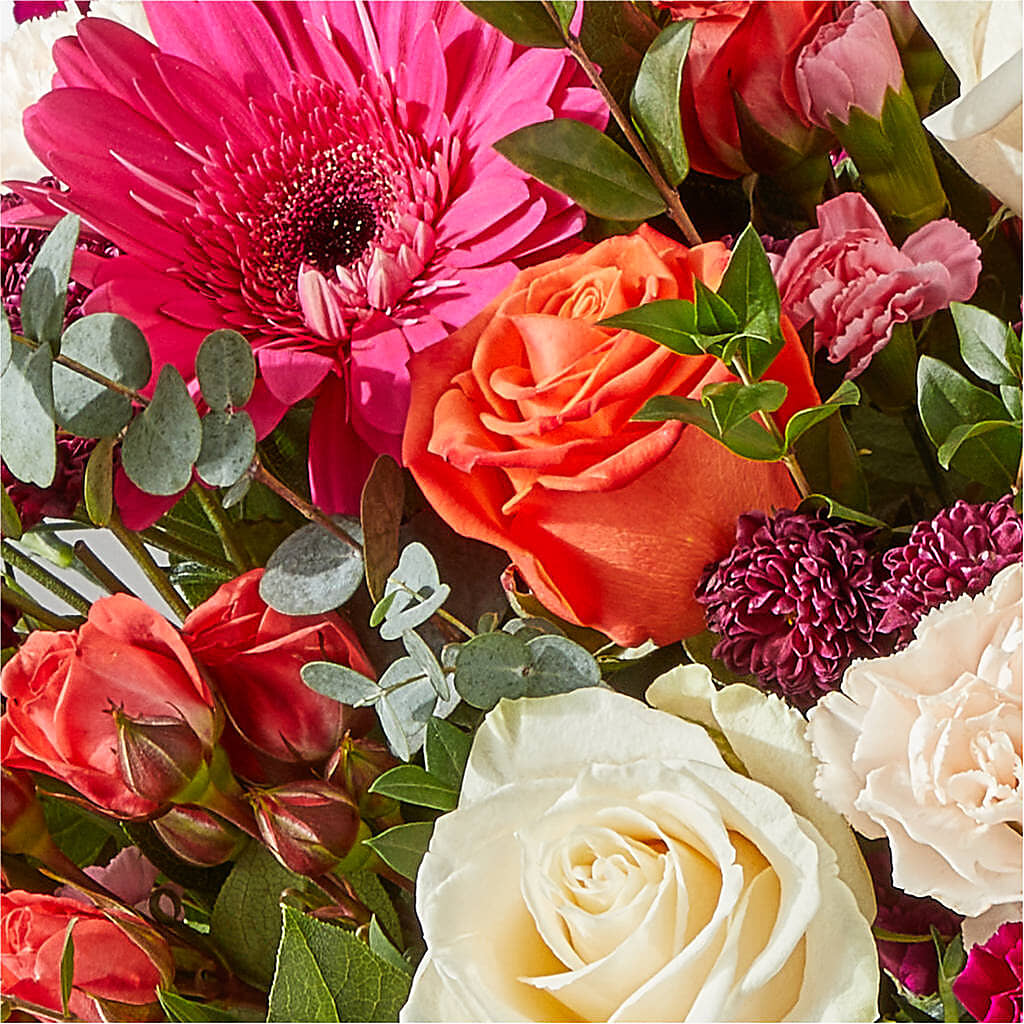 Smell the Roses Bouquet –  Executive Flowers, El Paso TX