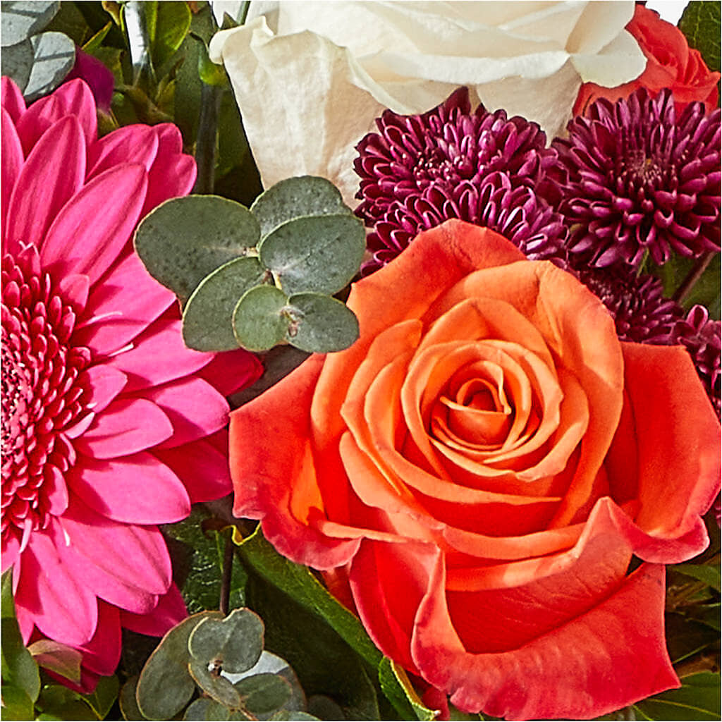 Smell the Roses Bouquet –  Executive Flowers, El Paso TX