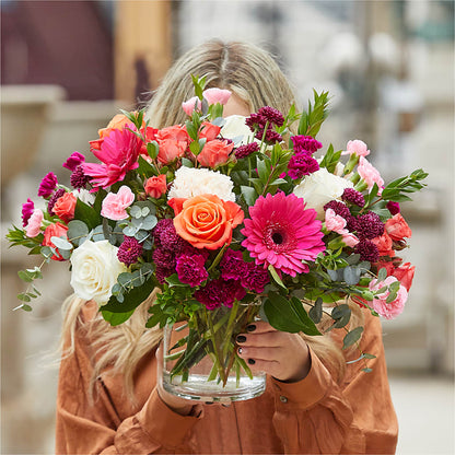 Smell the Roses Bouquet –  Executive Flowers, El Paso TX
