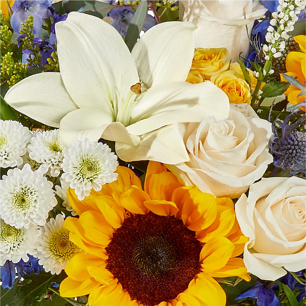 Wonderfully Sunny Bouquet –  Executive Flowers, El Paso TX