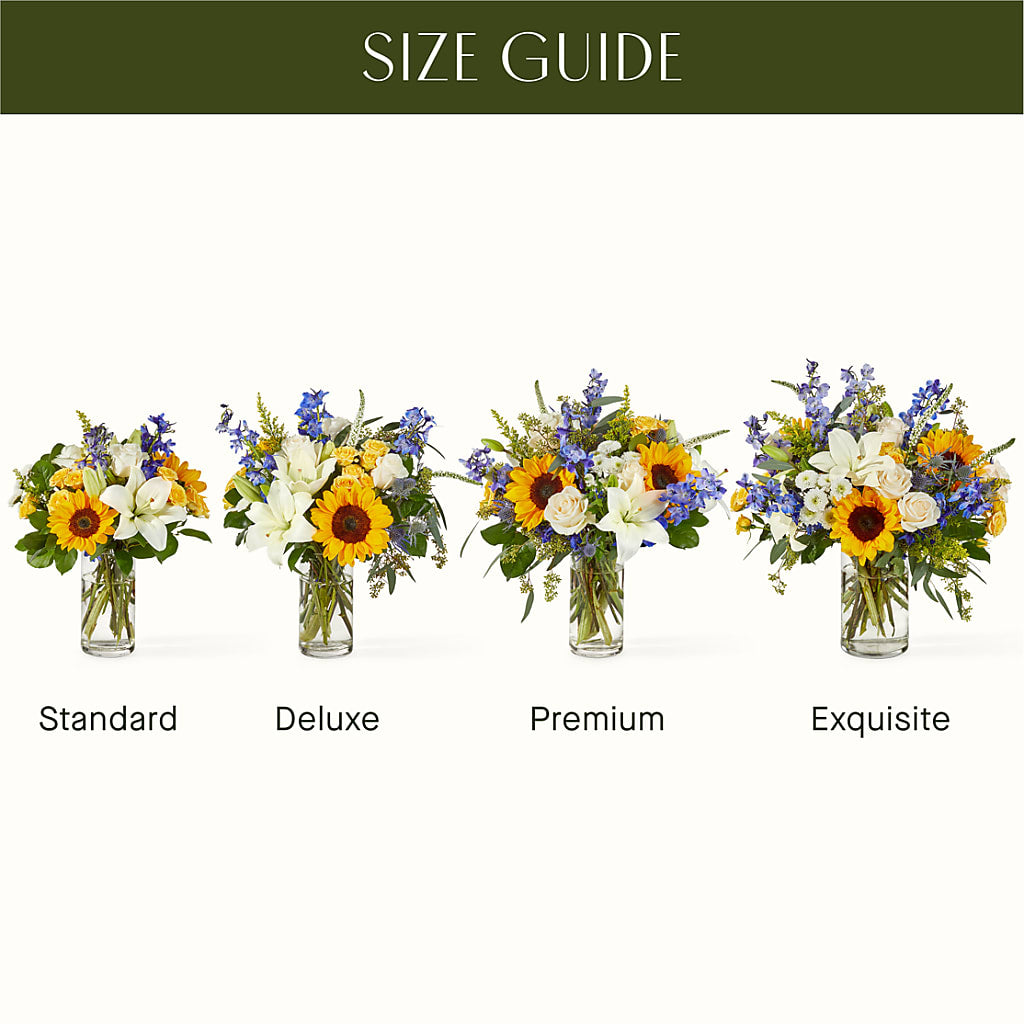 Wonderfully Sunny Bouquet –  Executive Flowers, El Paso TX