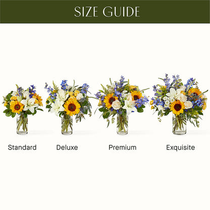 Wonderfully Sunny Bouquet –  Executive Flowers, El Paso TX