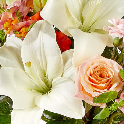 Grapefruit Splash Bouquet –  Executive Flowers, El Paso TX