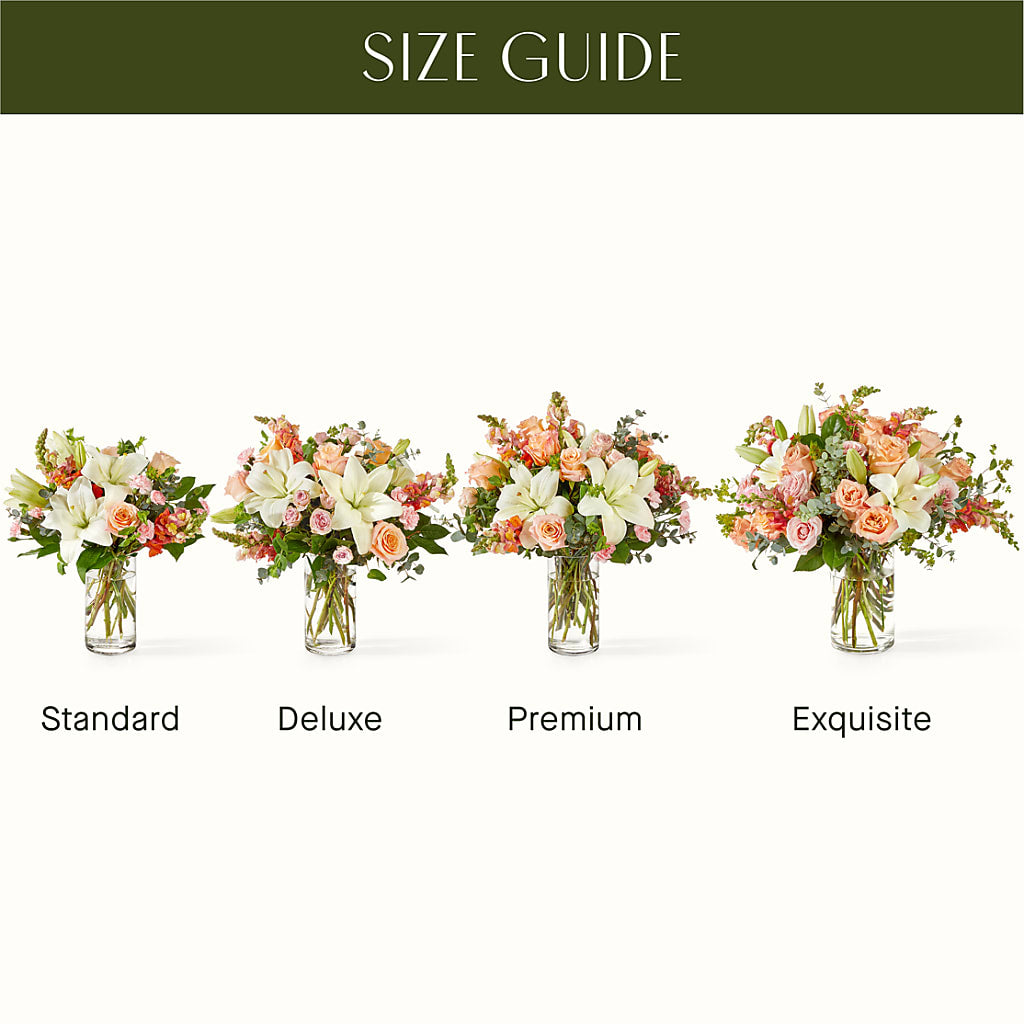 Grapefruit Splash Bouquet –  Executive Flowers, El Paso TX