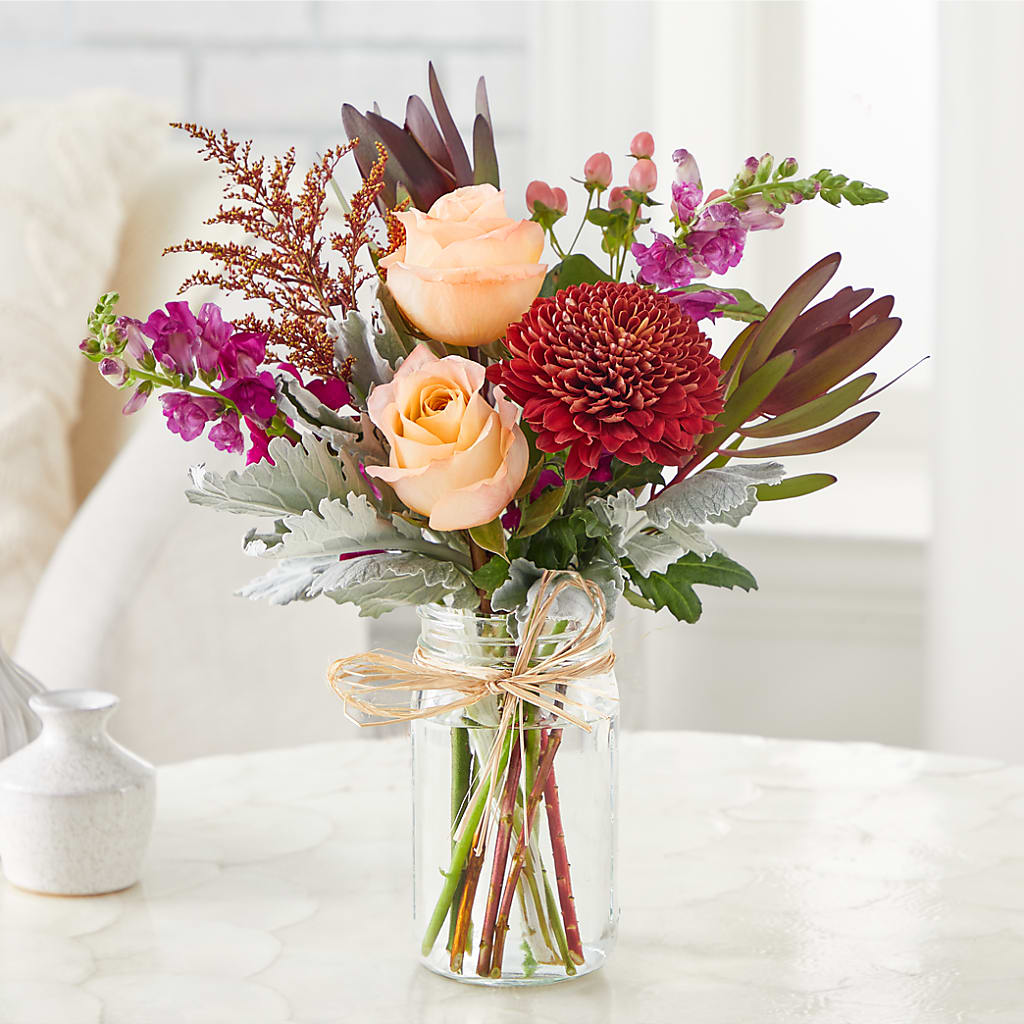 Moody Hues Bouquet –  Executive Flowers, El Paso TX