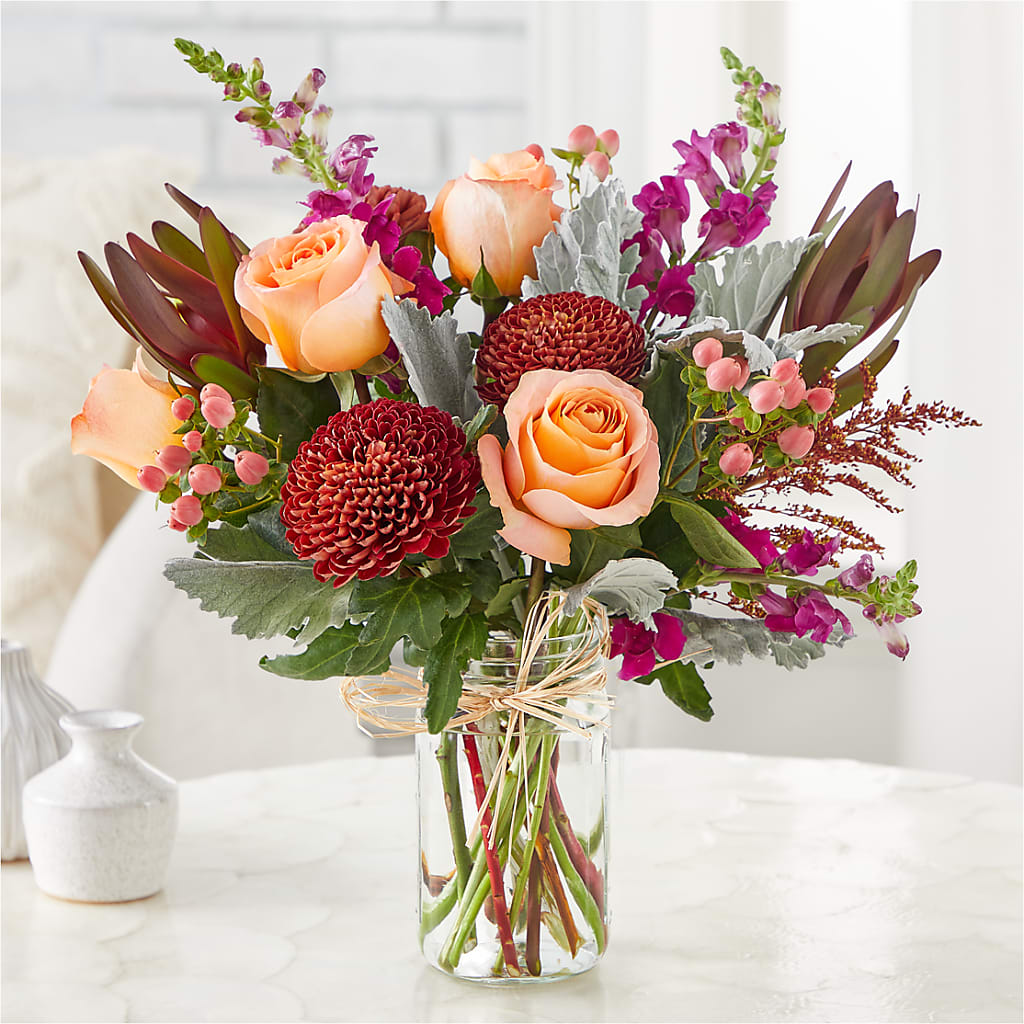 Moody Hues Bouquet –  Executive Flowers, El Paso TX