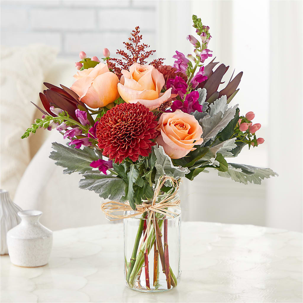 Moody Hues Bouquet –  Executive Flowers, El Paso TX
