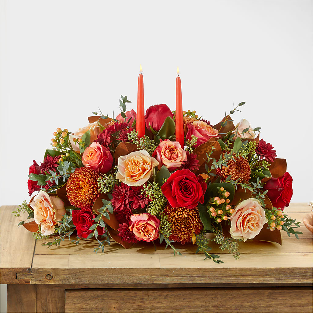 Gather Near Centerpiece –  Executive Flowers, El Paso TX