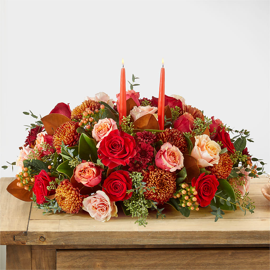 Gather Near Centerpiece –  Executive Flowers, El Paso TX