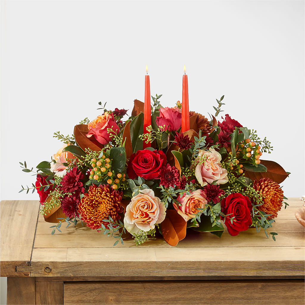 Gather Near Centerpiece –  Executive Flowers, El Paso TX