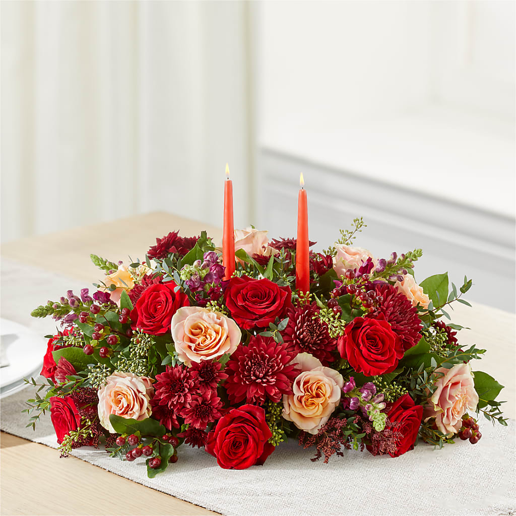 Most Thankful Centerpiece –  Executive Flowers, El Paso TX