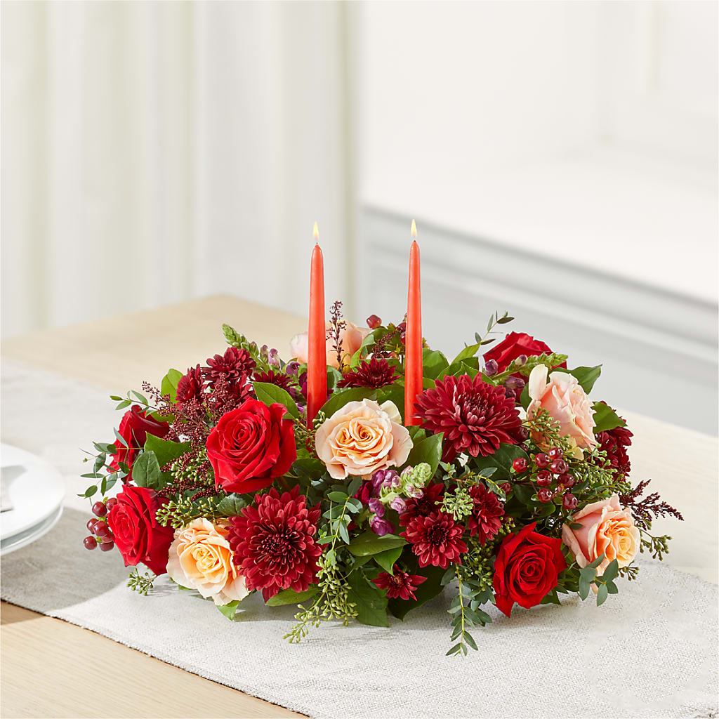 Most Thankful Centerpiece –  Executive Flowers, El Paso TX