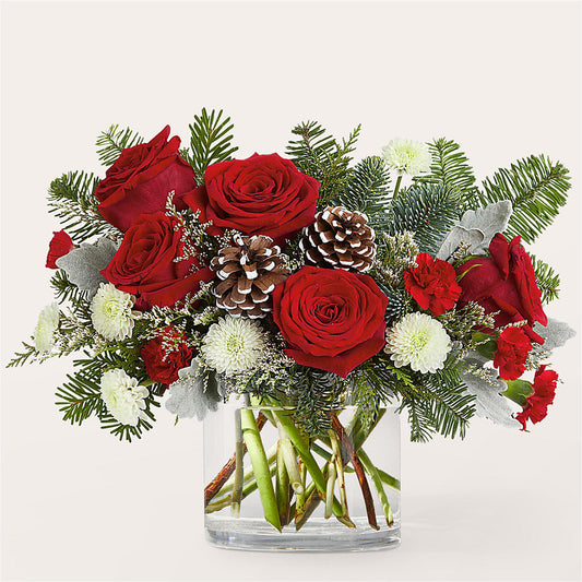 Yule Cheer Bouquet –  Executive Flowers, El Paso TX