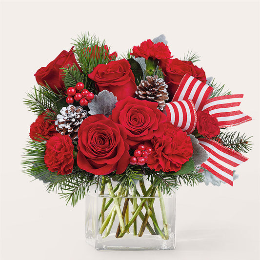 Baking Spirits Bright Bouquet –  Executive Flowers, El Paso TX