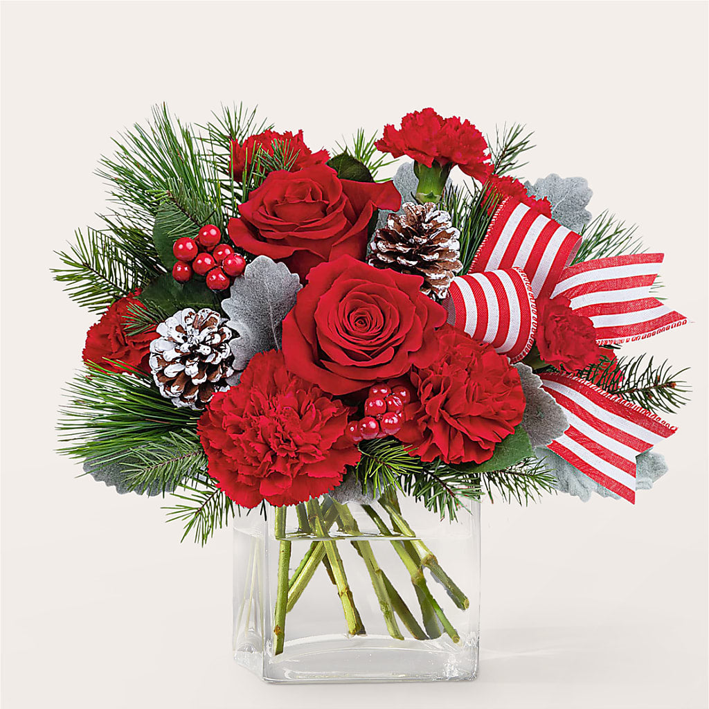 Baking Spirits Bright Bouquet –  Executive Flowers, El Paso TX